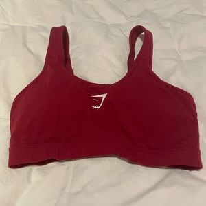 Gymshark Red Sports Bra